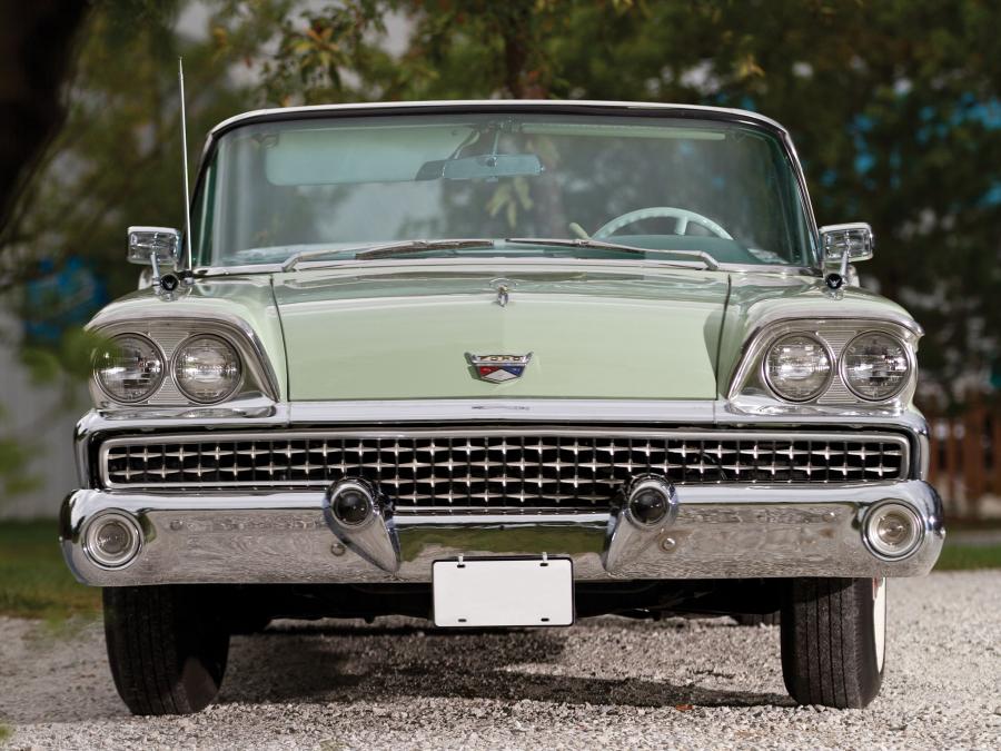  Ford Galaxie Skyliner Retractable Hardtop 1959 года  (фото 40 из 60)